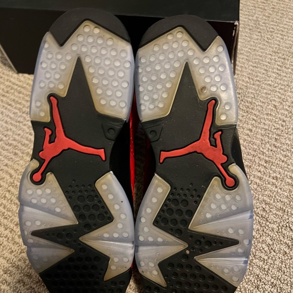 Jordan Retro InfaRed 23 size 9.5 - Picture 6 of 8